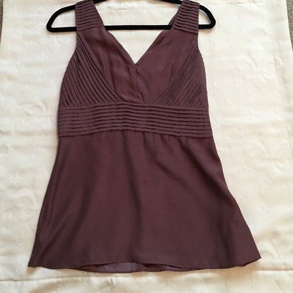 Mauve Banana Republic shell