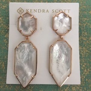Kendra Scott Statement Earrings
