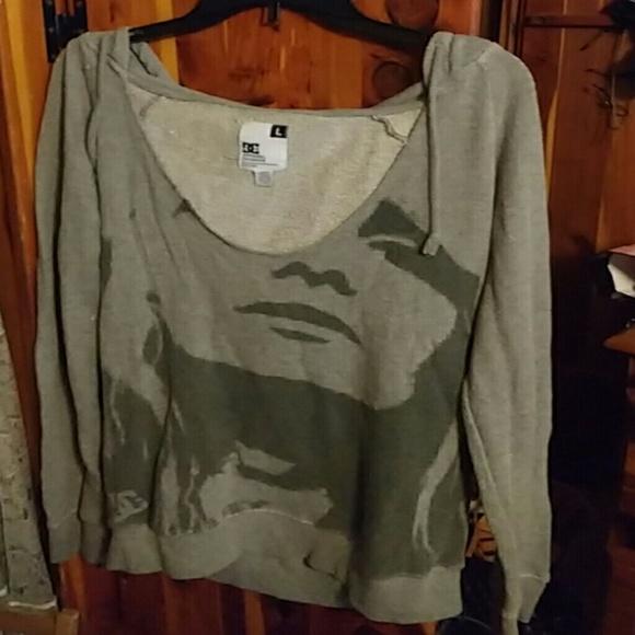 DC graphic hoodie
