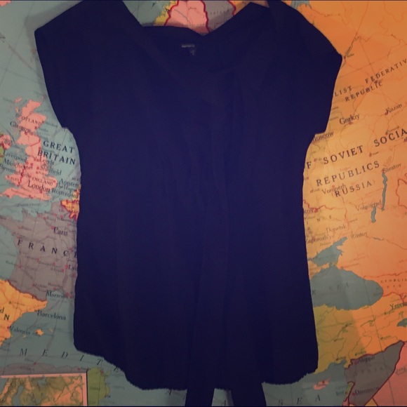 Silky, flowy maternity top