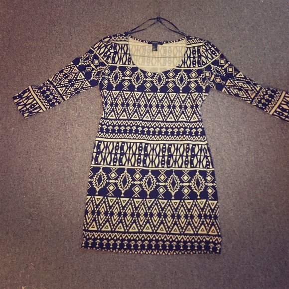 Tribal print dress - Picture 1 of 1