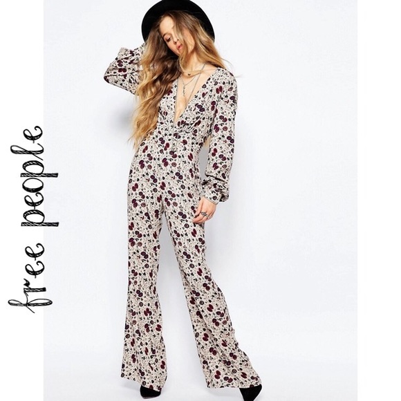 Free People Other - BIG SALE!!! Free People Some Like It Hot Jumpsuit