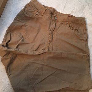 Orvis khaki denim jeans 36x30
