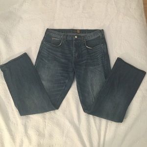 J. Crew Slim Straight Jeans