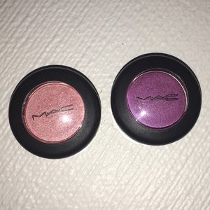 Mac Eyeshadow singles bundle