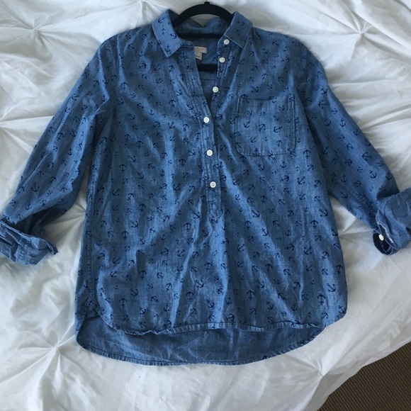 J Crew Anchor Chambray
