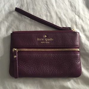 Kate Spade purple wristlette