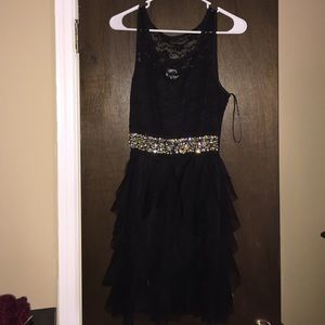 Deb shop dress worn once.Great for formal occasion