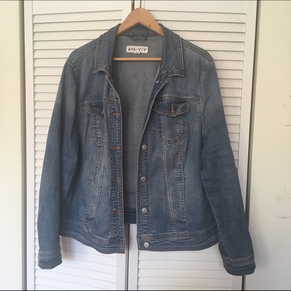 1X Ava & Viv denim jacket - Target