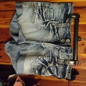 Jean shorts