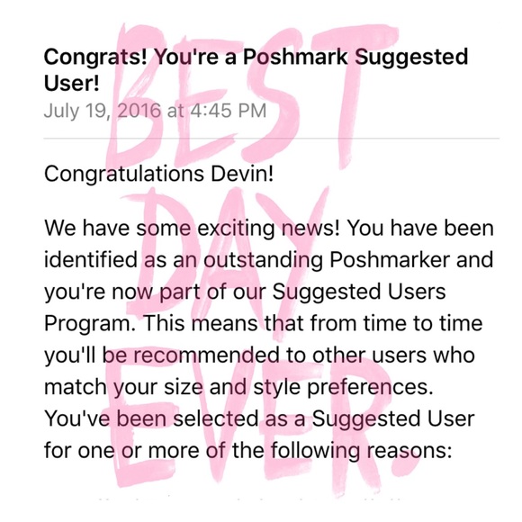 ✨ I'm a Suggested User ✨ - Picture 2 of 2