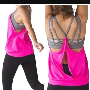 Lululemon nouveau limits tank size 8 like new!