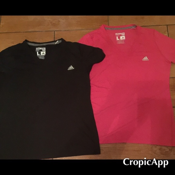 Women's adidas tees