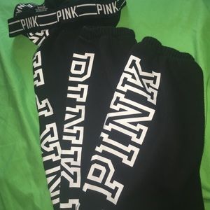 Victoria secret pink sweats