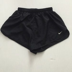All black nike shorts. Great condition