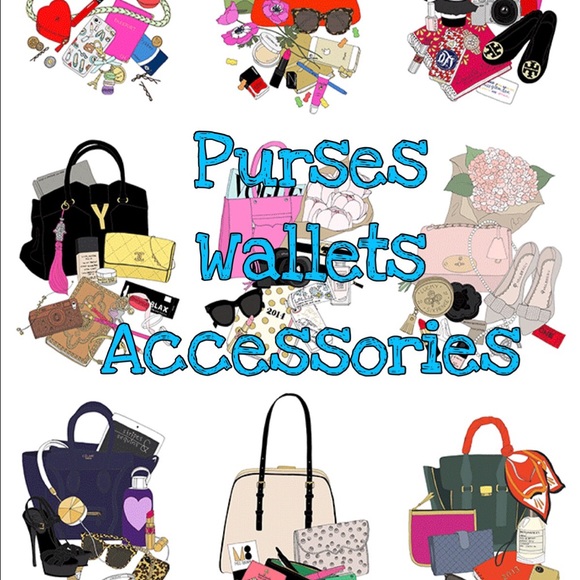 Purses, Wallets, Accessories - image 1