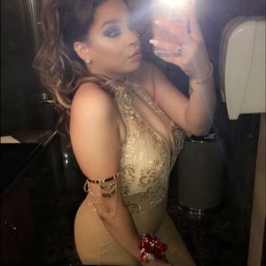 turtle neck prom dresses