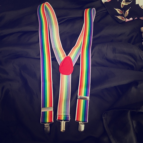 Rainbow Suspenders