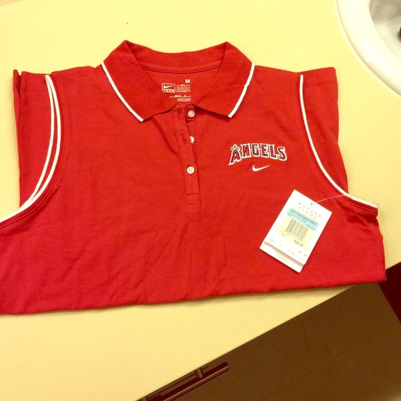 Angels Nike tank top