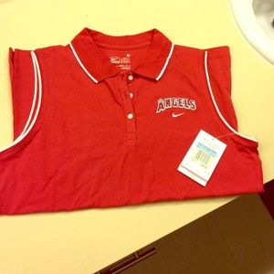 Angels Nike tank top