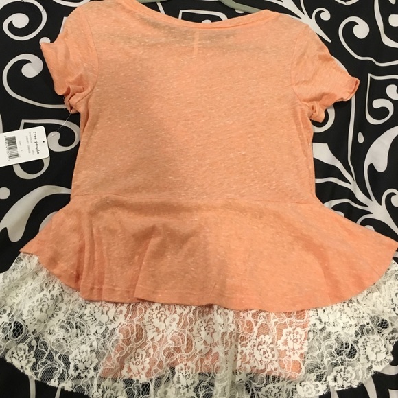NWT Free people peplum style flare top - Picture 3 of 3