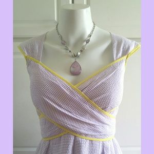 Jessica Simpson Seersucker Sundress