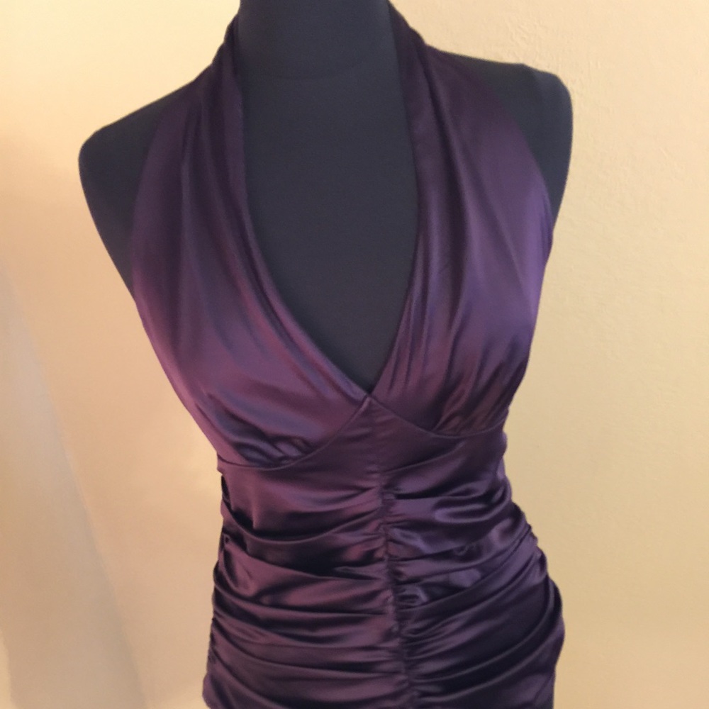 Purple express top