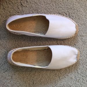 White Soludos Dali Espadrilles