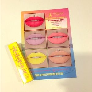 Jeffree Star Velour Liquid Lipstick in shade 714.