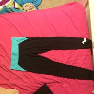 Pink ultimate leggings