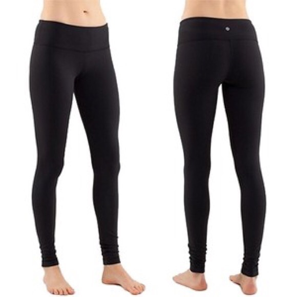 Black Lululemon leggings 10