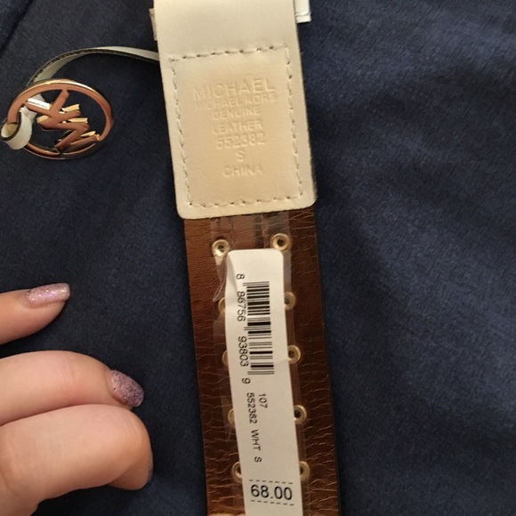 NWT Michael Kors belt main image 4
