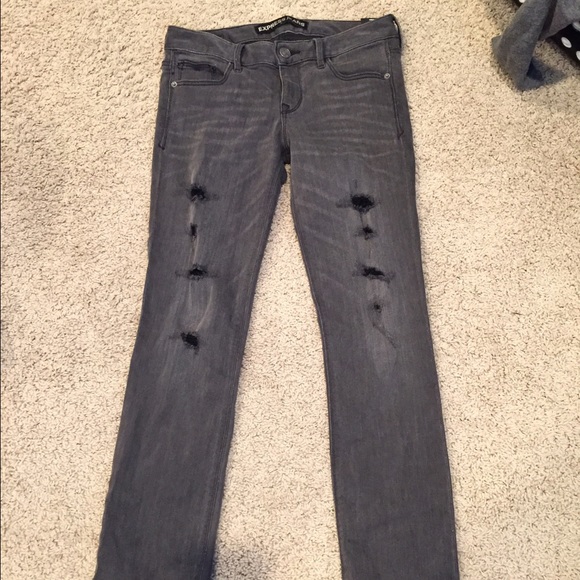 Express jean size 2