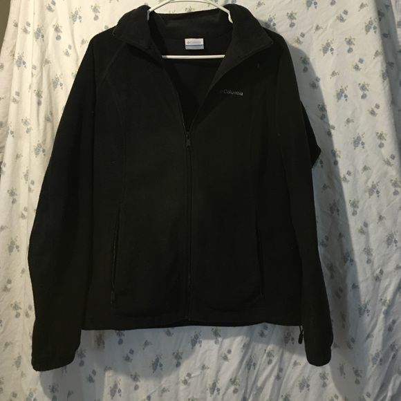 Black Columbia Fleece Jacket