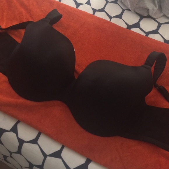 Cacique Black Bra