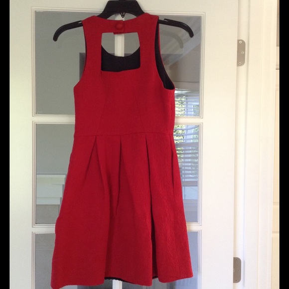 Anthropolgie quilted fit and flare dress - Picture 2 of 4