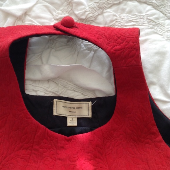 Anthropolgie quilted fit and flare dress - Picture 4 of 4