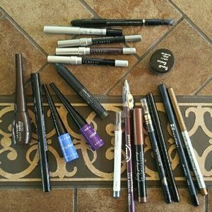 Lot of eyeliners