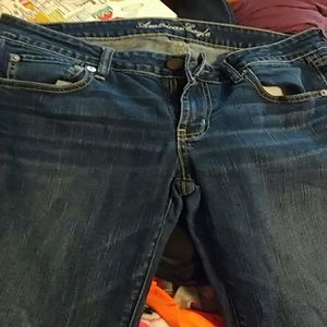 American Eagle favorite boyfriend jeans
