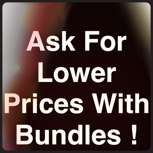 I don't mind lower offers 😇Plus 30 % off !