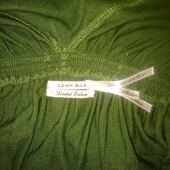 Leon Max (Max Studio) limited edition dress - Picture 3 of 3