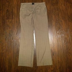 The Limited brown drew fit pants