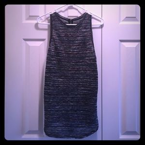 Sheer, Multi-Color Striped Rachel Roy Top