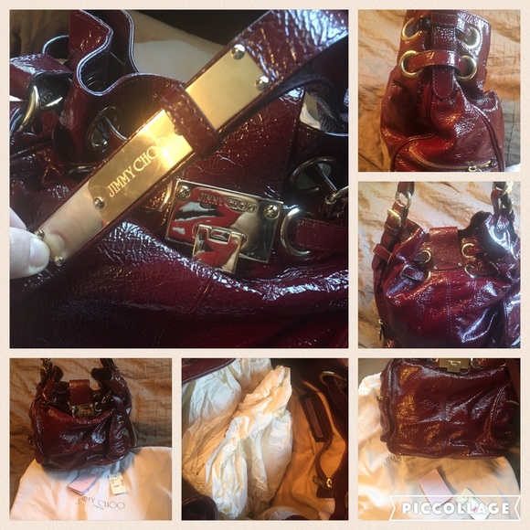 💦wow sale⚡️Jimmy Choo gorgeous bag🔥 - Picture 3 of 3