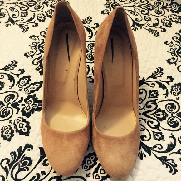 J. Crew Shoes - Jcrew suede heels