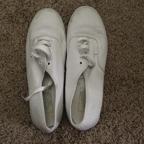 White vans