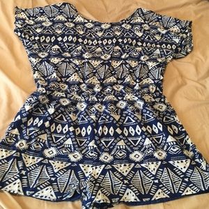 Tribal romper