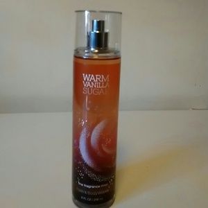 Warm vanilla sugar body spray