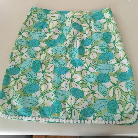 Lilly Pulitzer skirt
