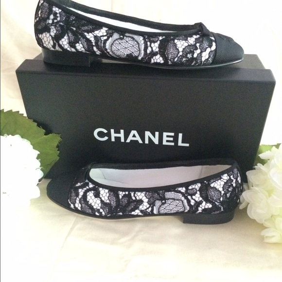 100% Authentic!!! Chanel Flats! Brand New! - Picture 2 of 4